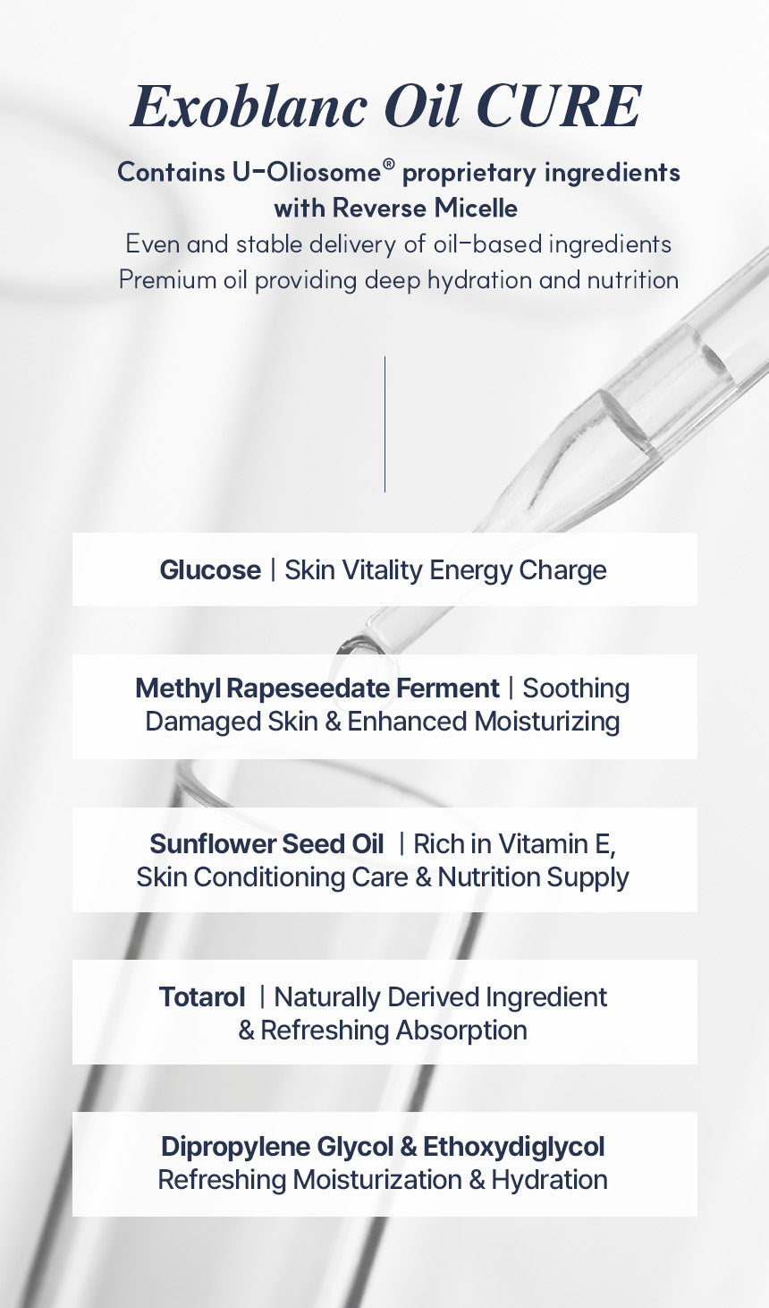 Exoblanc Oil CURE