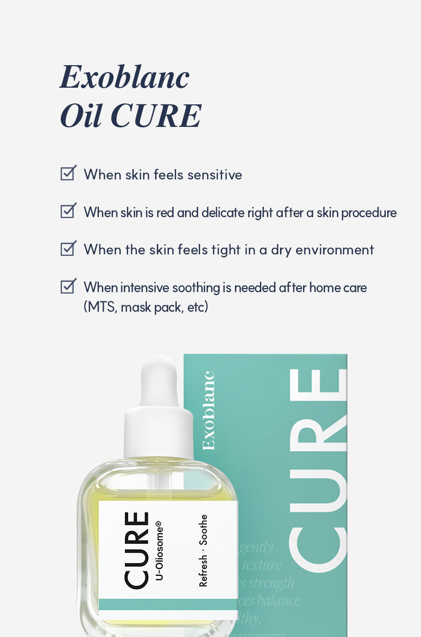 Exoblanc Oil CURE