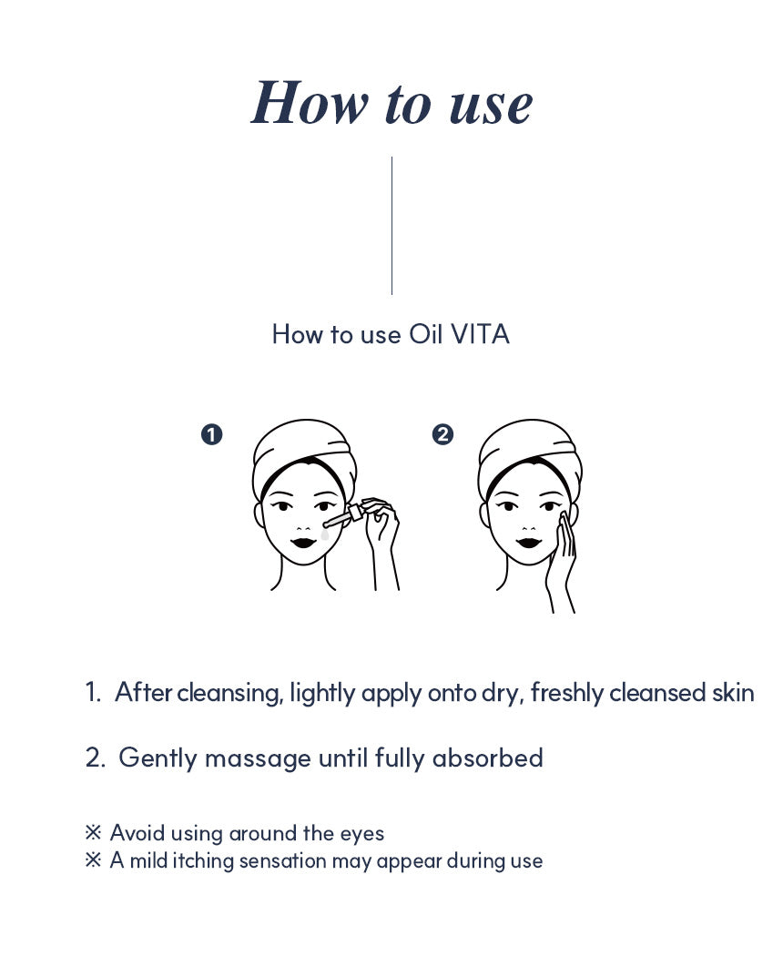 Exoblanc Oil VITA