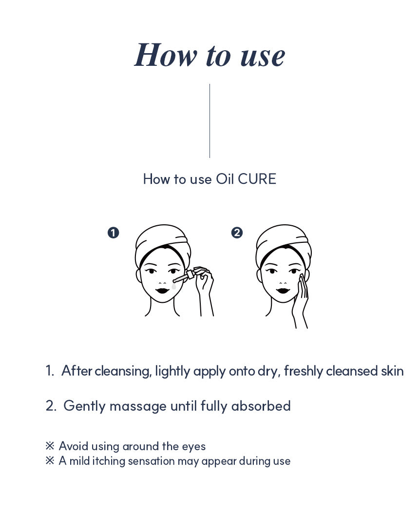 Exoblanc Oil CURE